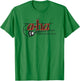 A-Ha World Tour '86 '87 T-Shirt - T-Shirt | Irish Green