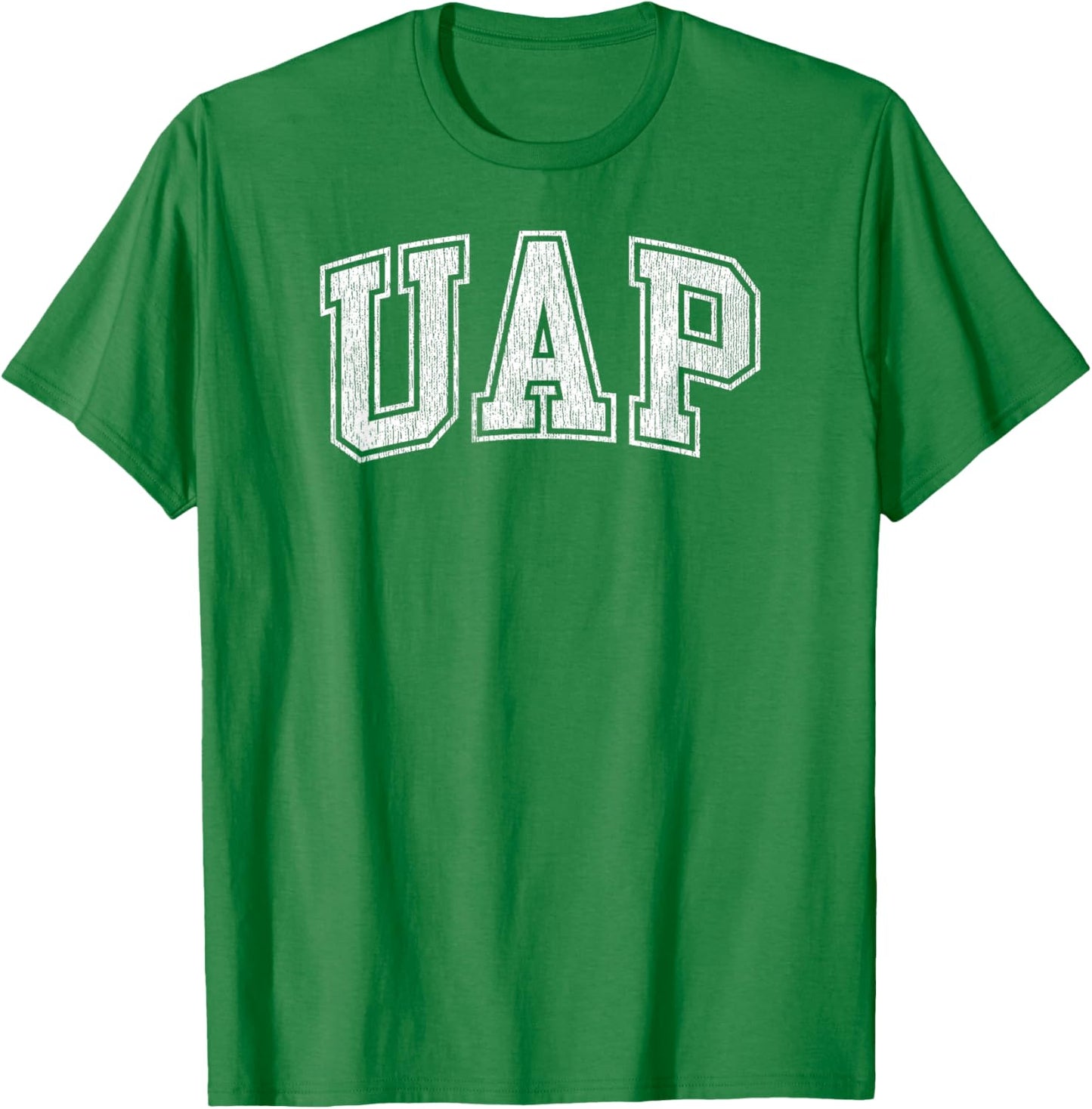UAP With Details T-Shirt - T-Shirt | Irish Green