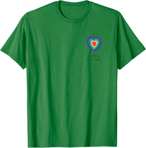 Coldplay Moon Music Heart Amazon Exclusive T-Shirt - T-Shirt | Irish Green