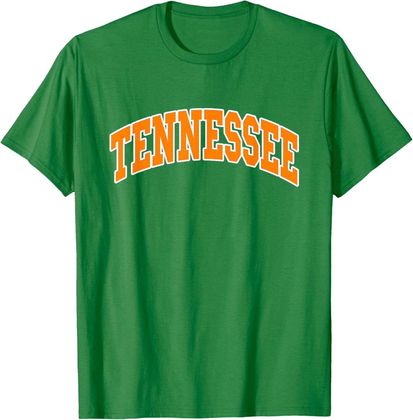 TENNESSEE - Throwback Design - Classic T-Shirt - T-Shirt | Irish Green
