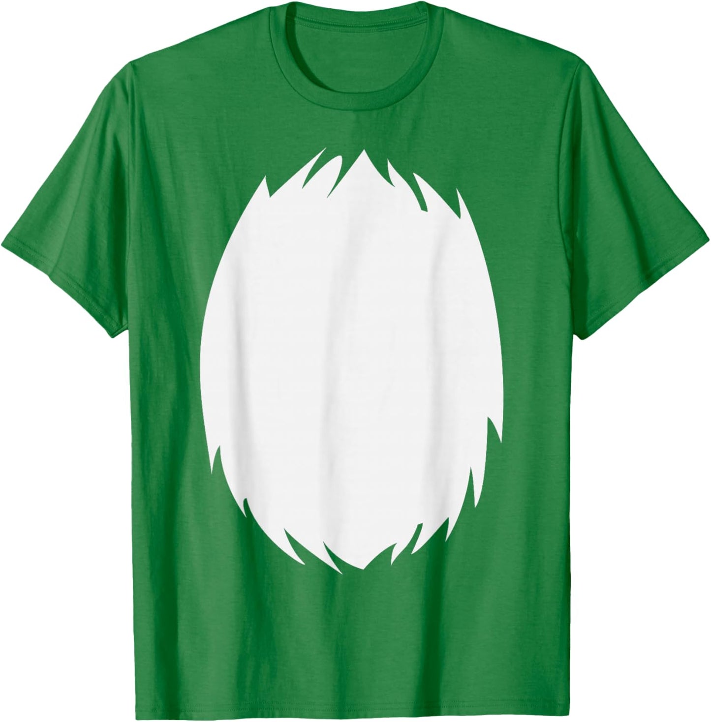 Wolf Costume Adult Children Men Women Wolf Costume T-Shirt - T-Shirt | Irish Green