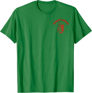 Söder Kebab - Bavarian Political Humour with Doner Cult T-Shirt - T-Shirt | Irish Green