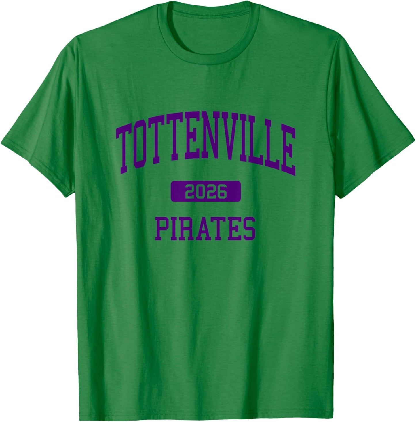 Tottenville High School Class of 2026 Staten Island NY T-Shirt - T-Shirt | Irish Green