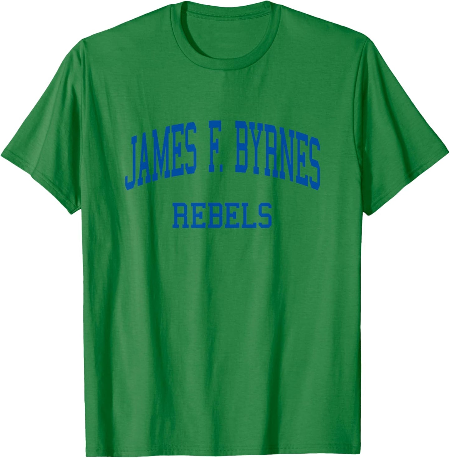 James F. Byrnes High School HS Duncan SC Retro T-Shirt - T-Shirt | Irish Green
