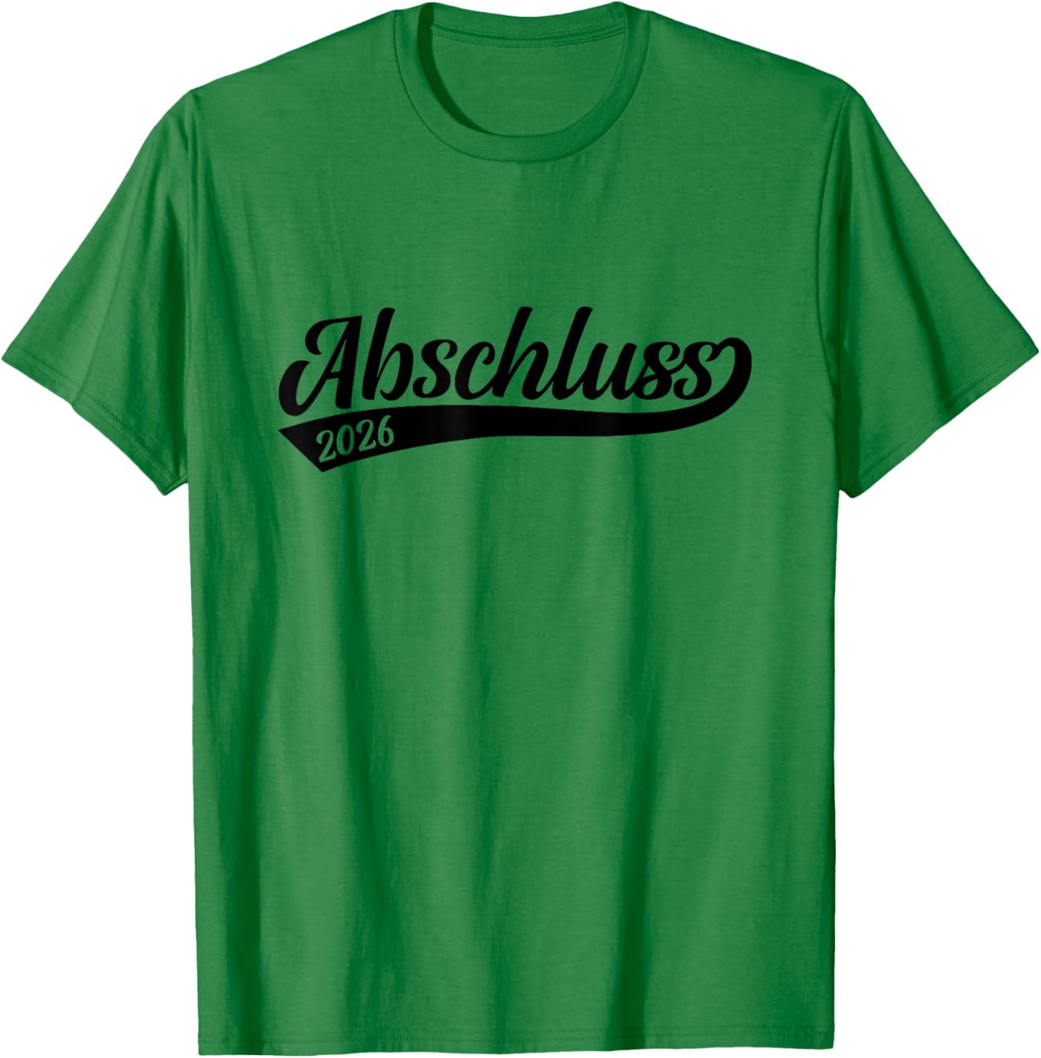 Abschluss 2026 Schule geschafft Schulabschluss bestanden T-Shirt - T-Shirt | Irish Green