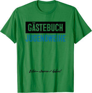 Youth Consecration Guest Book , black, S T-Shirt - T-Shirt | Irish Green