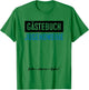 Youth Consecration Guest Book , black, S T-Shirt - T-Shirt | Irish Green