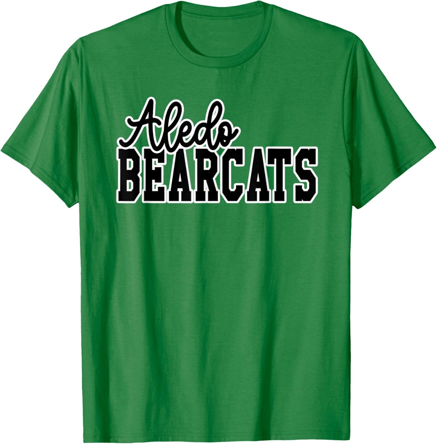 Aledo High School Bearcats T-Shirt - T-Shirt | Irish Green