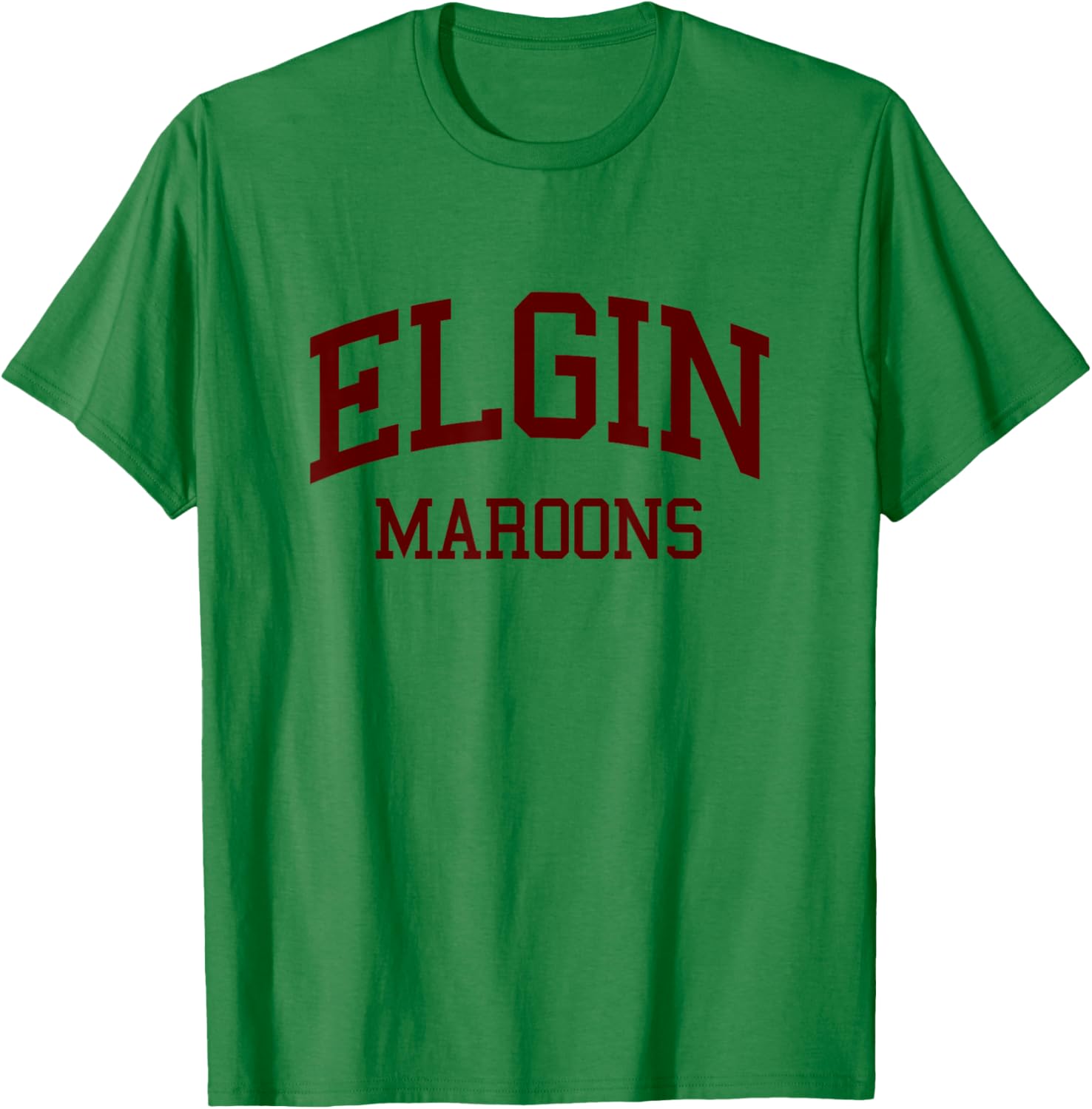Elgin High School HS Elgin IL Retro T-Shirt - T-Shirt | Irish Green