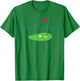 Funny The Par Mom Partee Golf Family Matching Golf Sport T-Shirt - T-Shirt | Irish Green