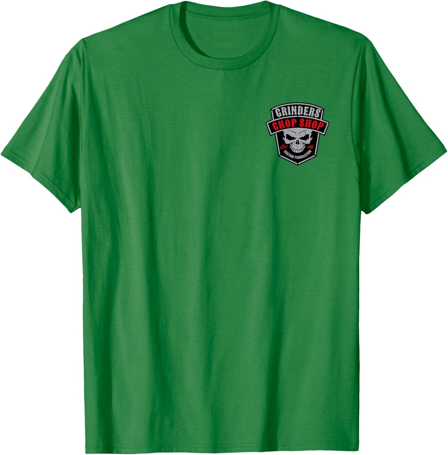 Hot Rod Chop Shop T-Shirt - T-Shirt | Irish Green