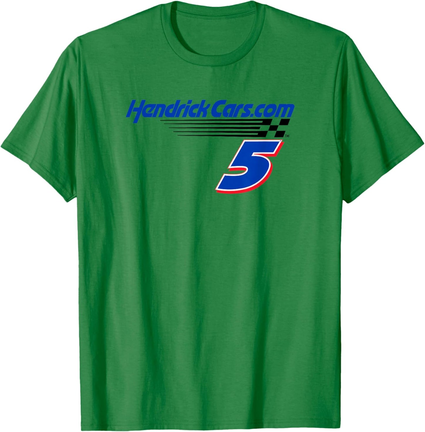Hendrick Motorsports 5 Kyle Larson Gray Officially Licensed T-Shirt - T-Shirt | Irish Green