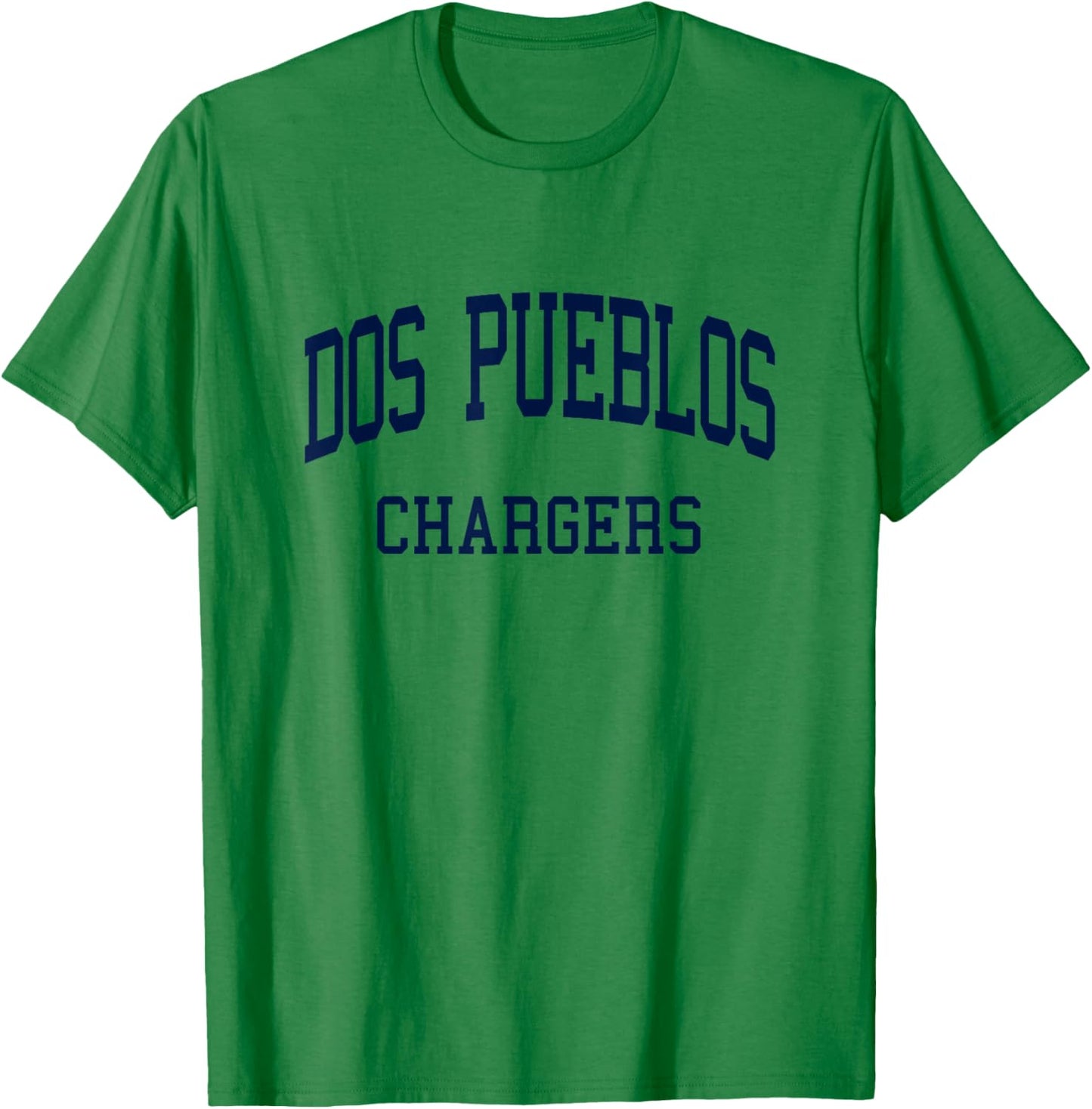 Dos Pueblos High School HS Goleta CA Retro T-Shirt - T-Shirt | Irish Green