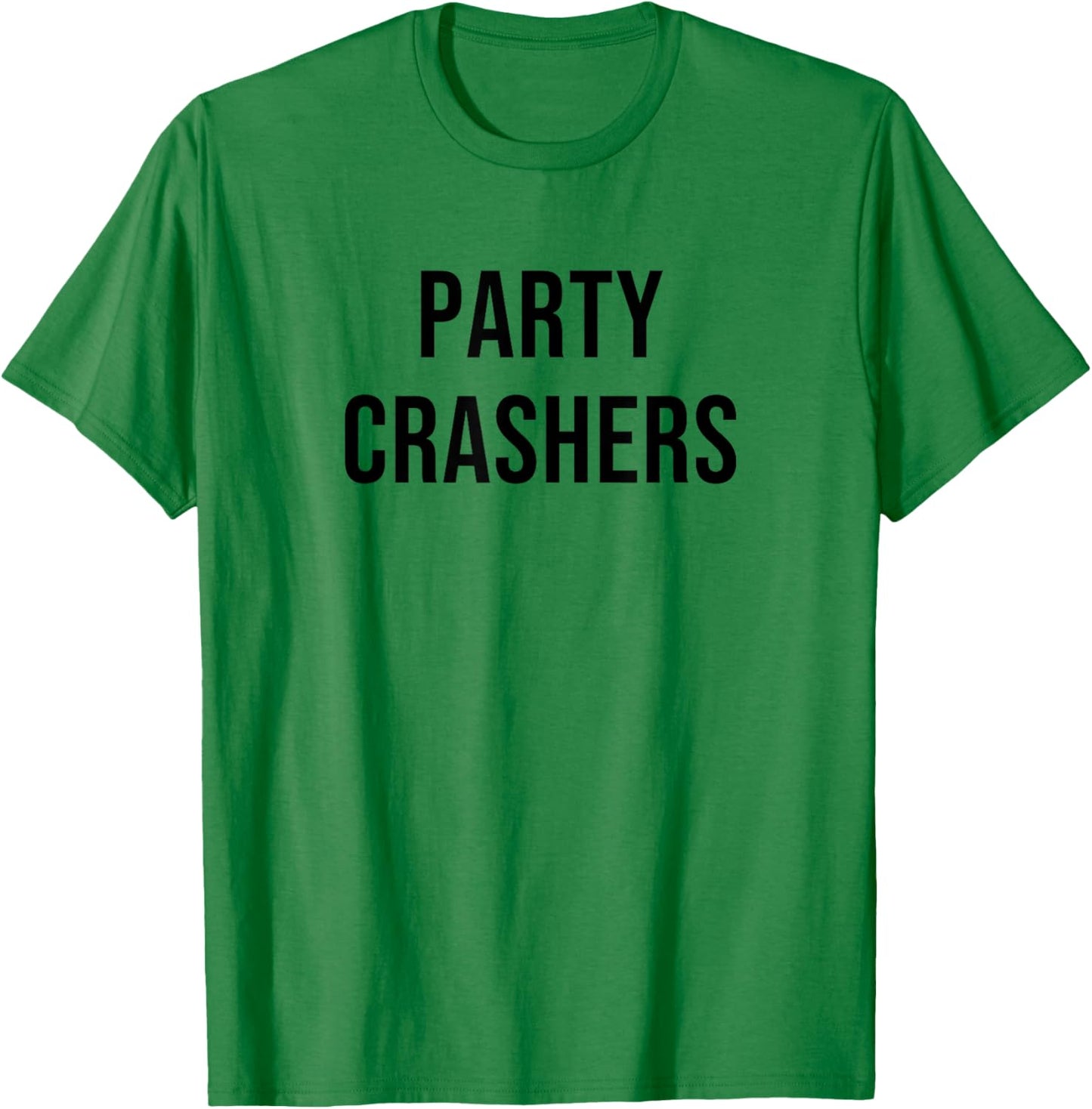 Party Crashers T-Shirt - T-Shirt | Irish Green