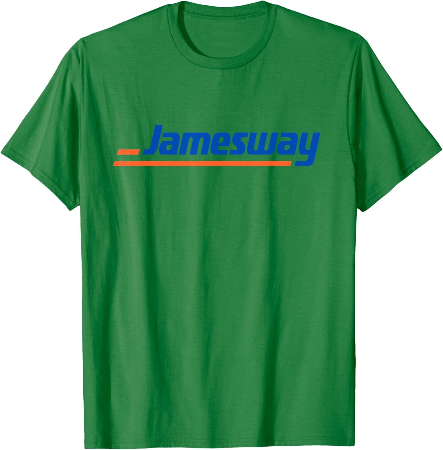 Jamesway Vintage 80s NJ Throwback Clothing T-Shirt - T-Shirt | Irish Green