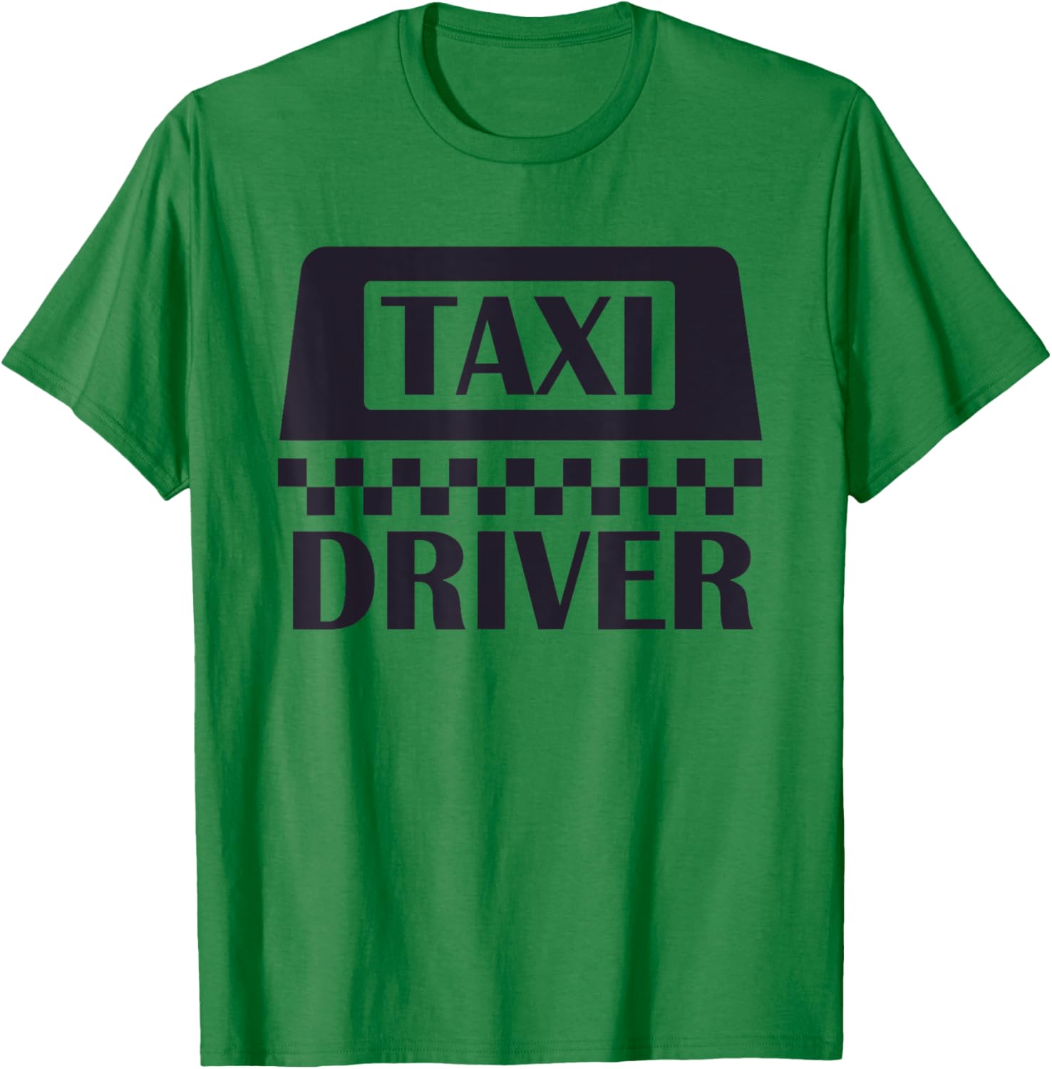 Yellow Taxi Costume Halloween Funny Taxi Driver Men Driving T-Shirt - T-Shirt | Irish Green