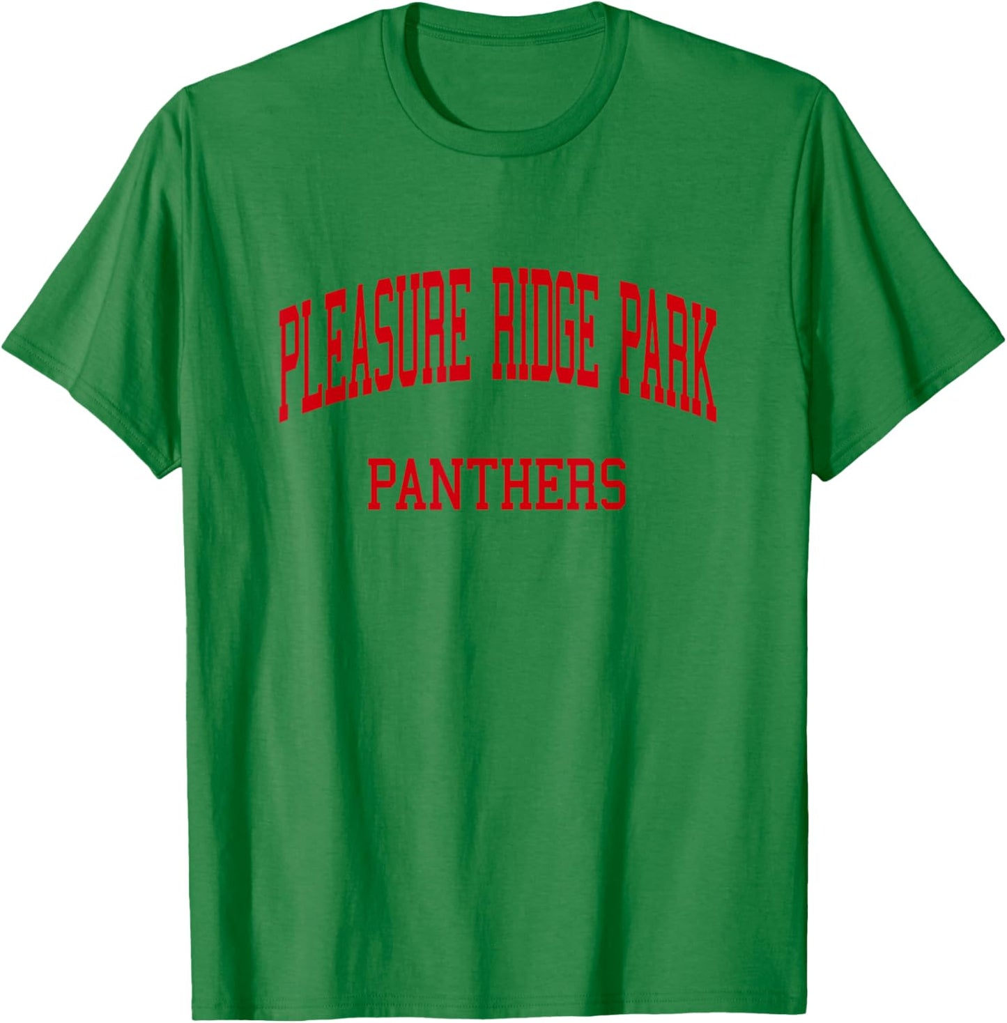 Pleasure Ridge Park High School HS Louisville KY Retro T-Shirt - T-Shirt | Irish Green