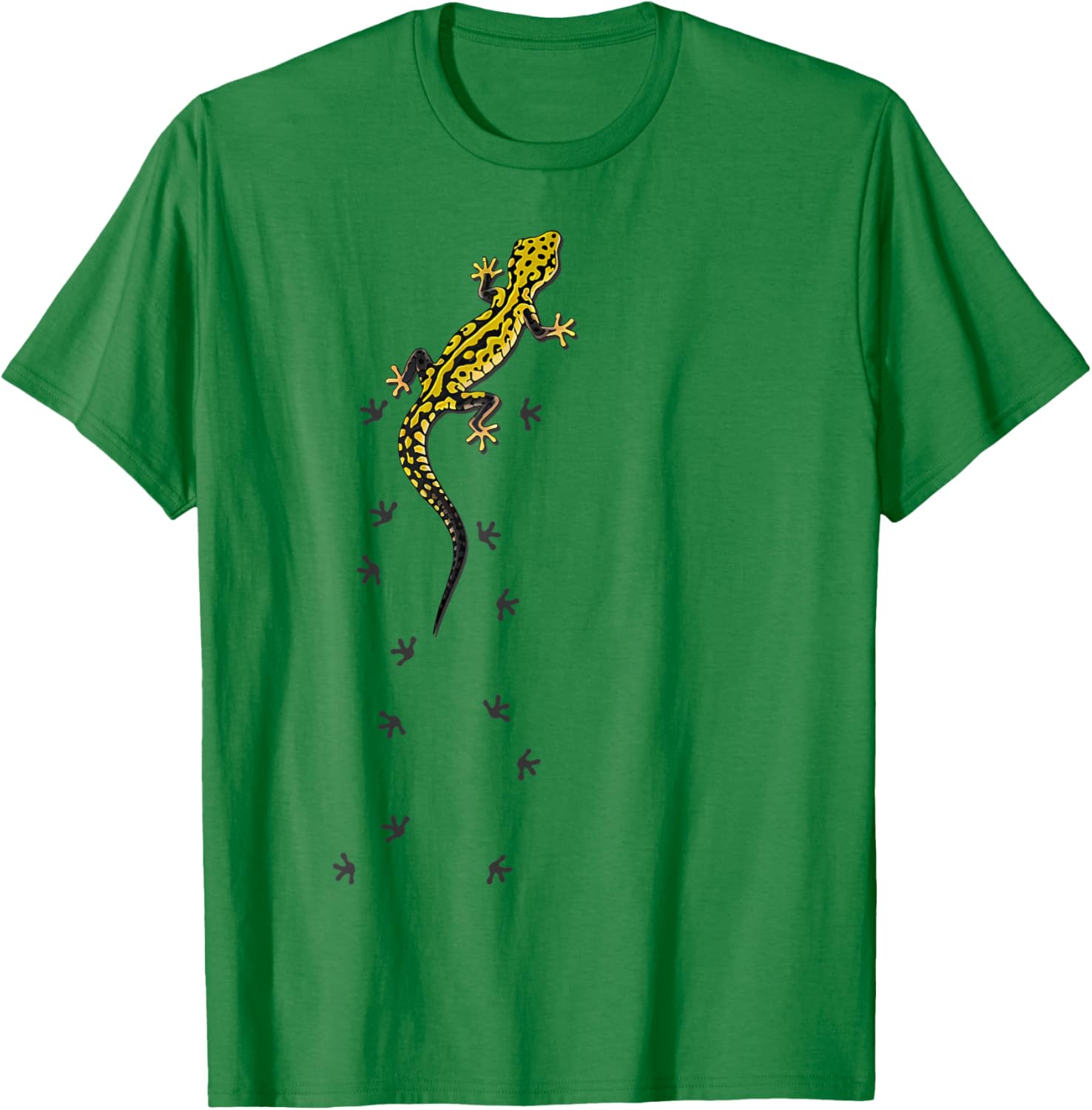 Cute Lizard Reptile Leopard Gecko Gifts Women Kid T-Shirt - T-Shirt | Irish Green