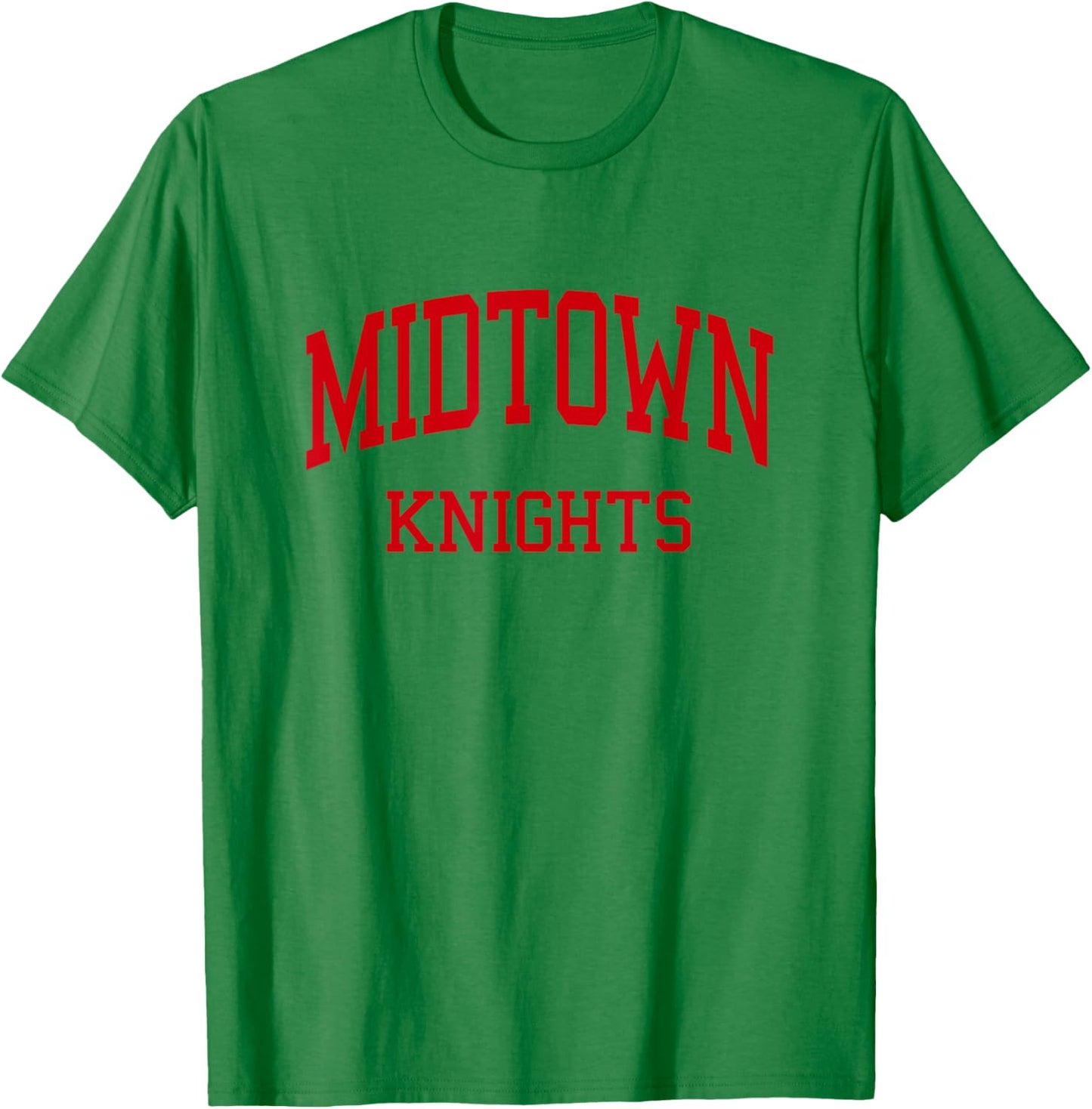 Midtown High School HS Atlanta GA Retro T-Shirt - T-Shirt | Irish Green