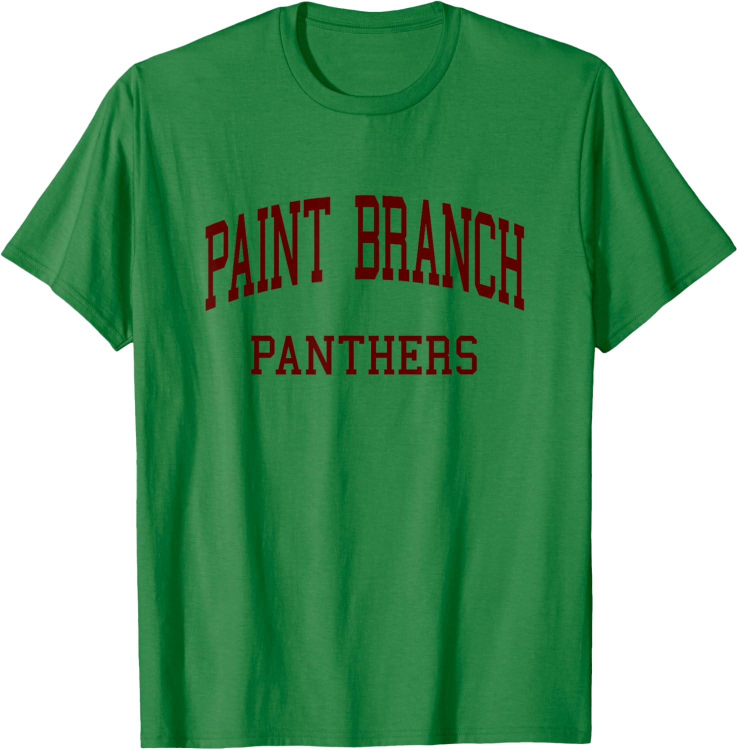 Paint Branch High School HS Burtonsville MD Retro T-Shirt - T-Shirt | Irish Green
