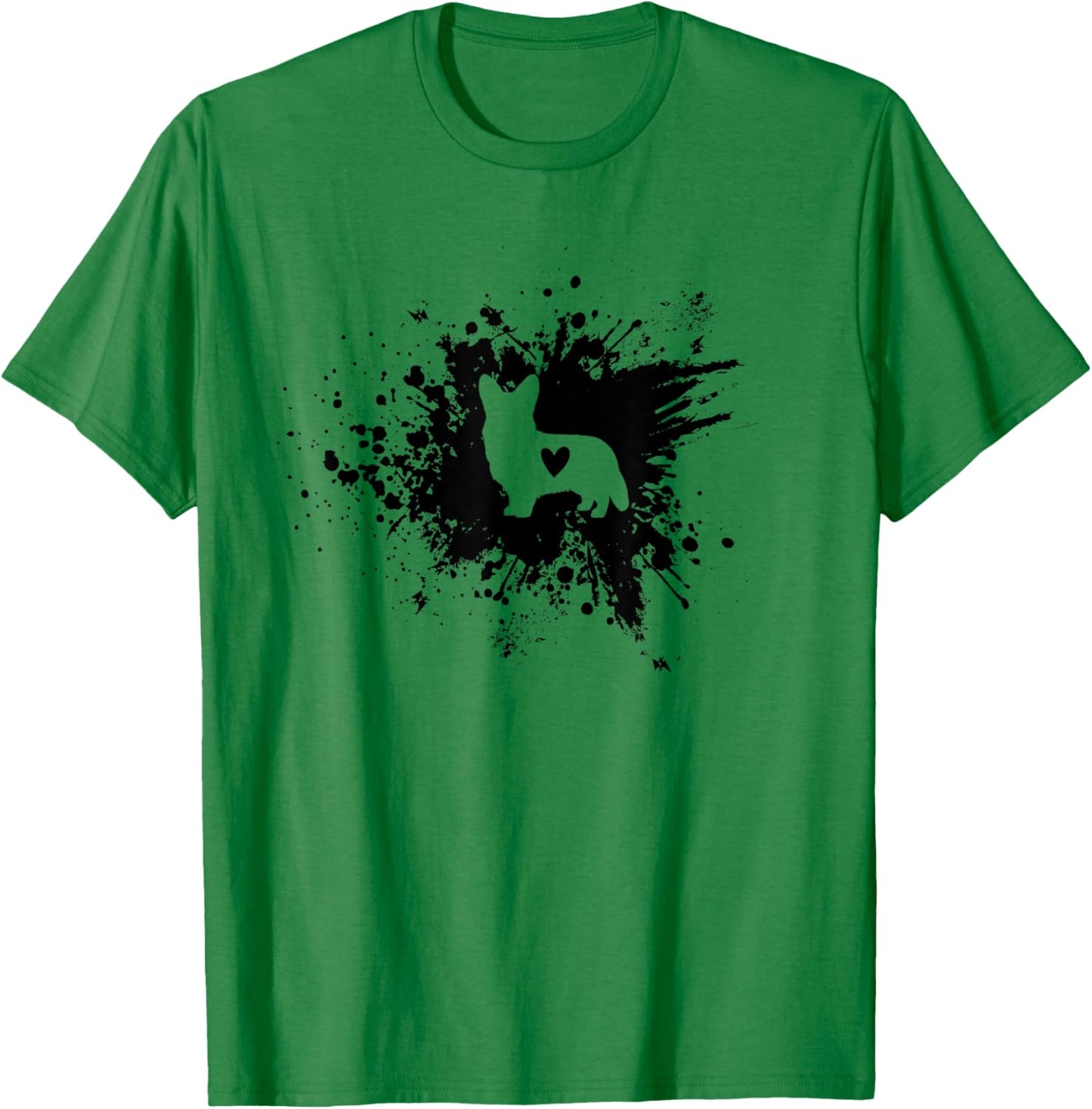 Corgi Funny Pet Corgi Dog Lover T-Shirt - T-Shirt | Irish Green