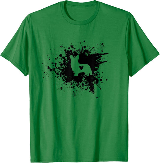 Corgi Funny Pet Corgi Dog Lover T-Shirt - T-Shirt | Irish Green