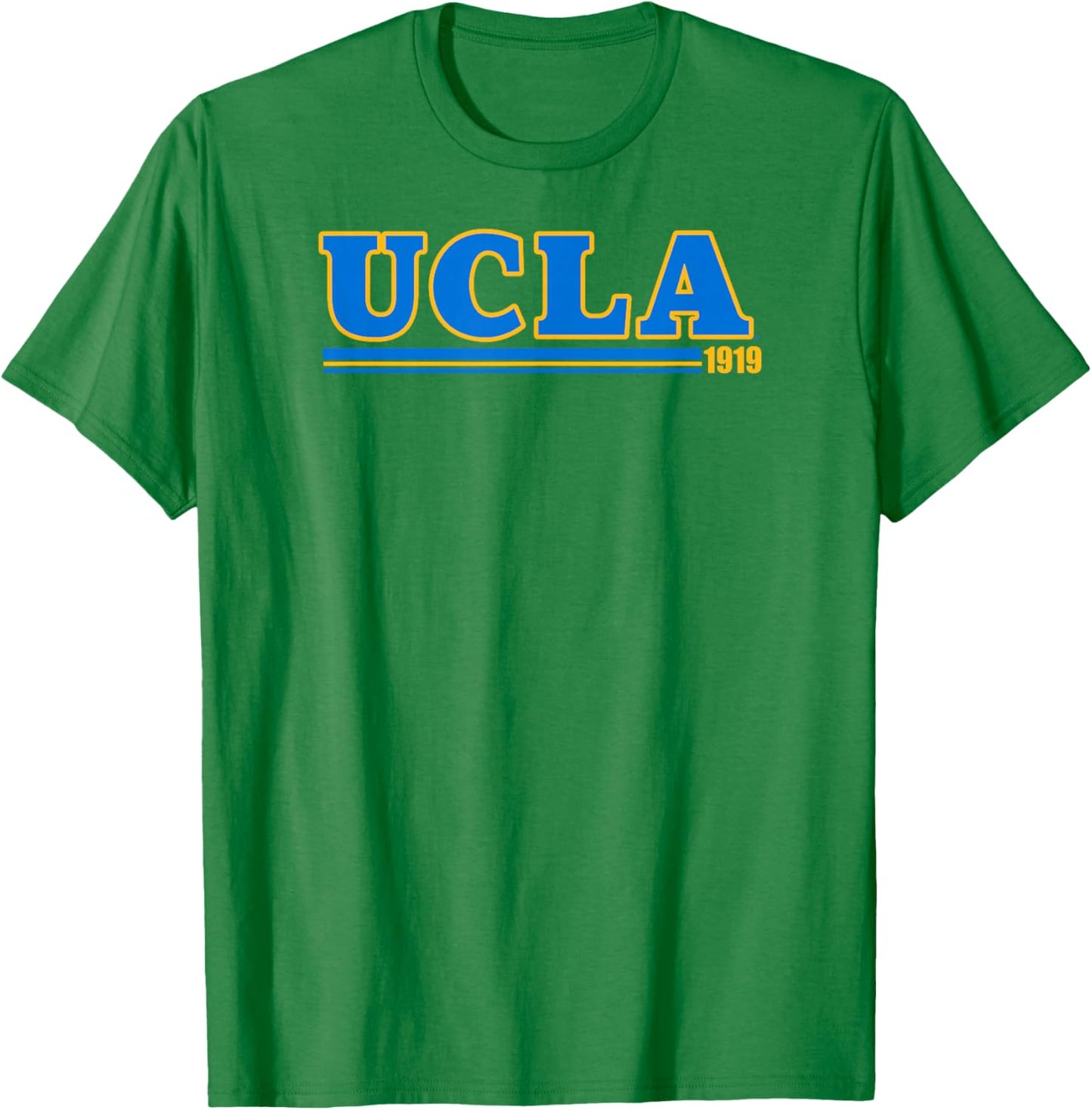 UCLA Bruins Plot Lines Officially Licensed T-Shirt - T-Shirt | Irish Green