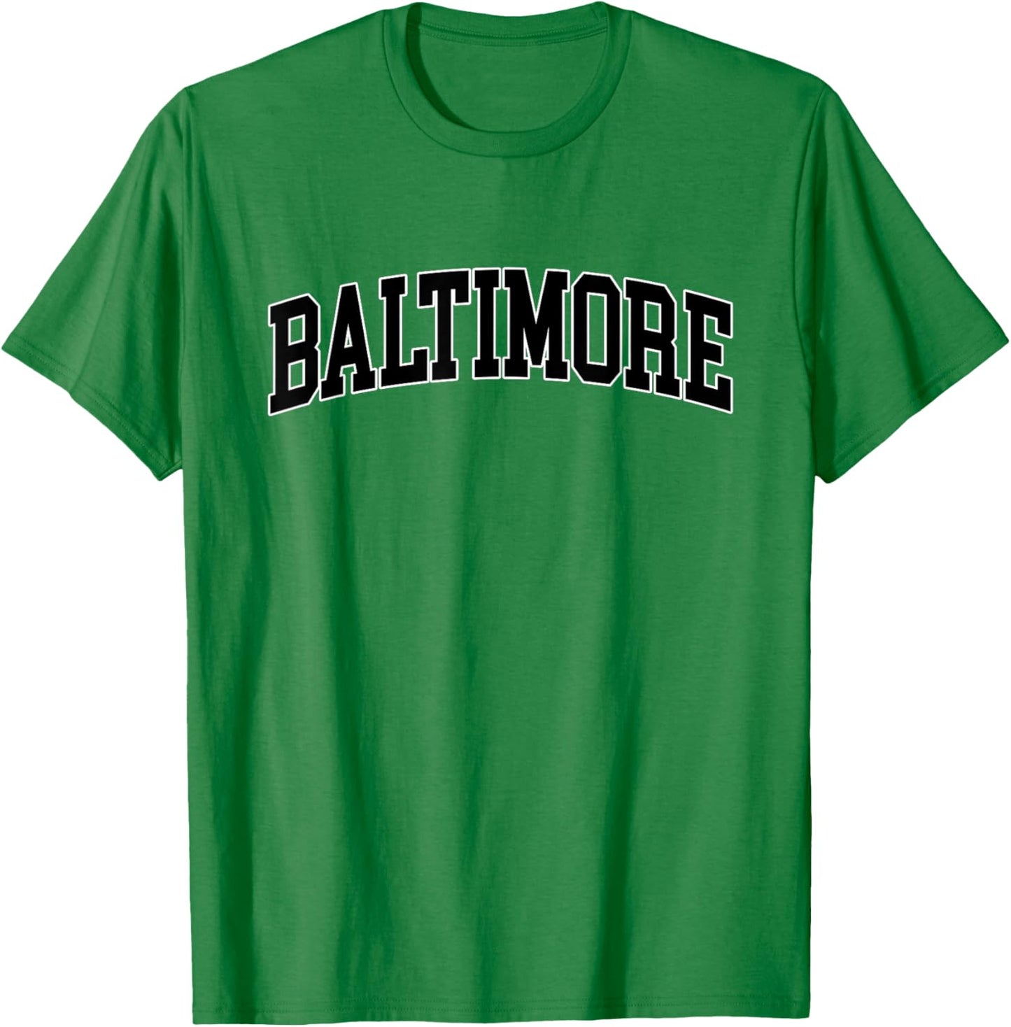 Baltimore - Throwback Design - Classic T-Shirt - T-Shirt | Irish Green