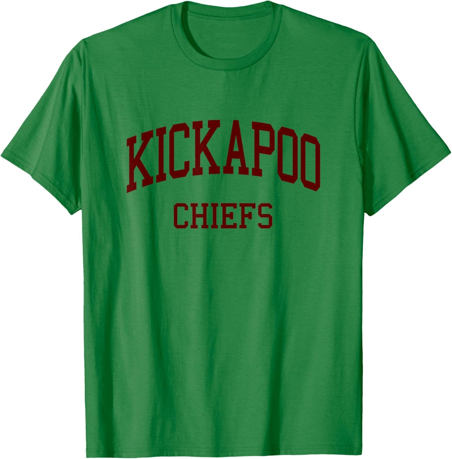 Kickapoo High School HS Springfield MO Retro T-Shirt - T-Shirt | Irish Green