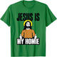 Jesus is My Homie Religious Christian Funny T-Shirt - T-Shirt | Irish Green