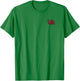South Carolina Gamecocks Icon Front/Back White T-Shirt - T-Shirt | Irish Green