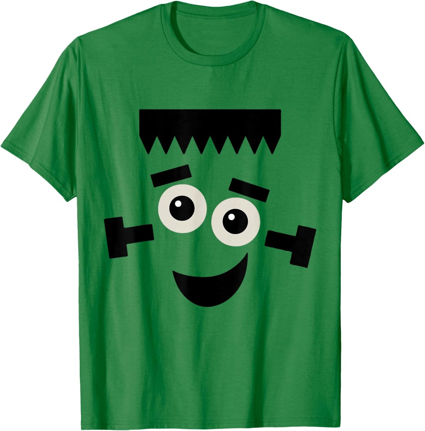 Frankenstein Goofy Monster Halloween Costume T-Shirt - T-Shirt | Irish Green