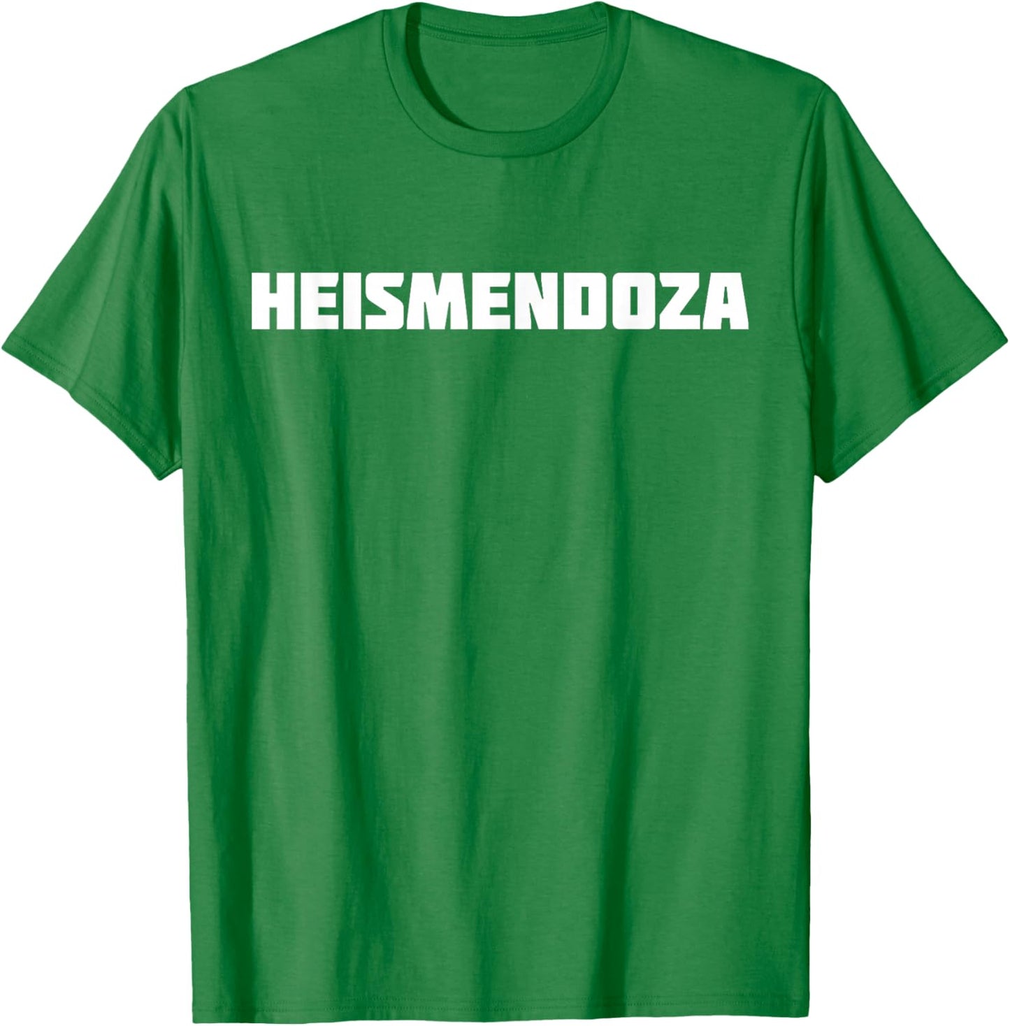 Heismendoza Indiana T-Shirt - T-Shirt | Irish Green