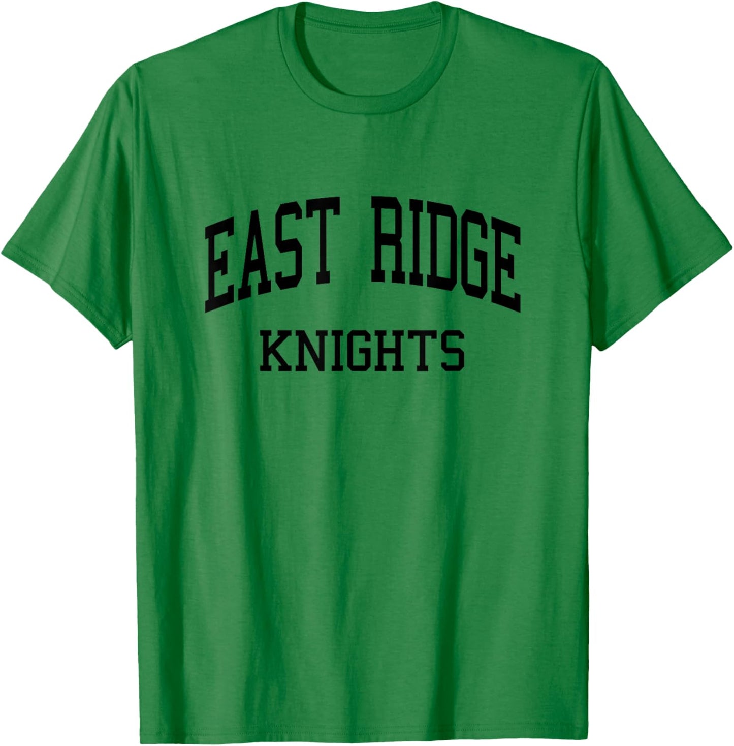 East Ridge High School HS Clermont FL Retro T-Shirt - T-Shirt | Irish Green