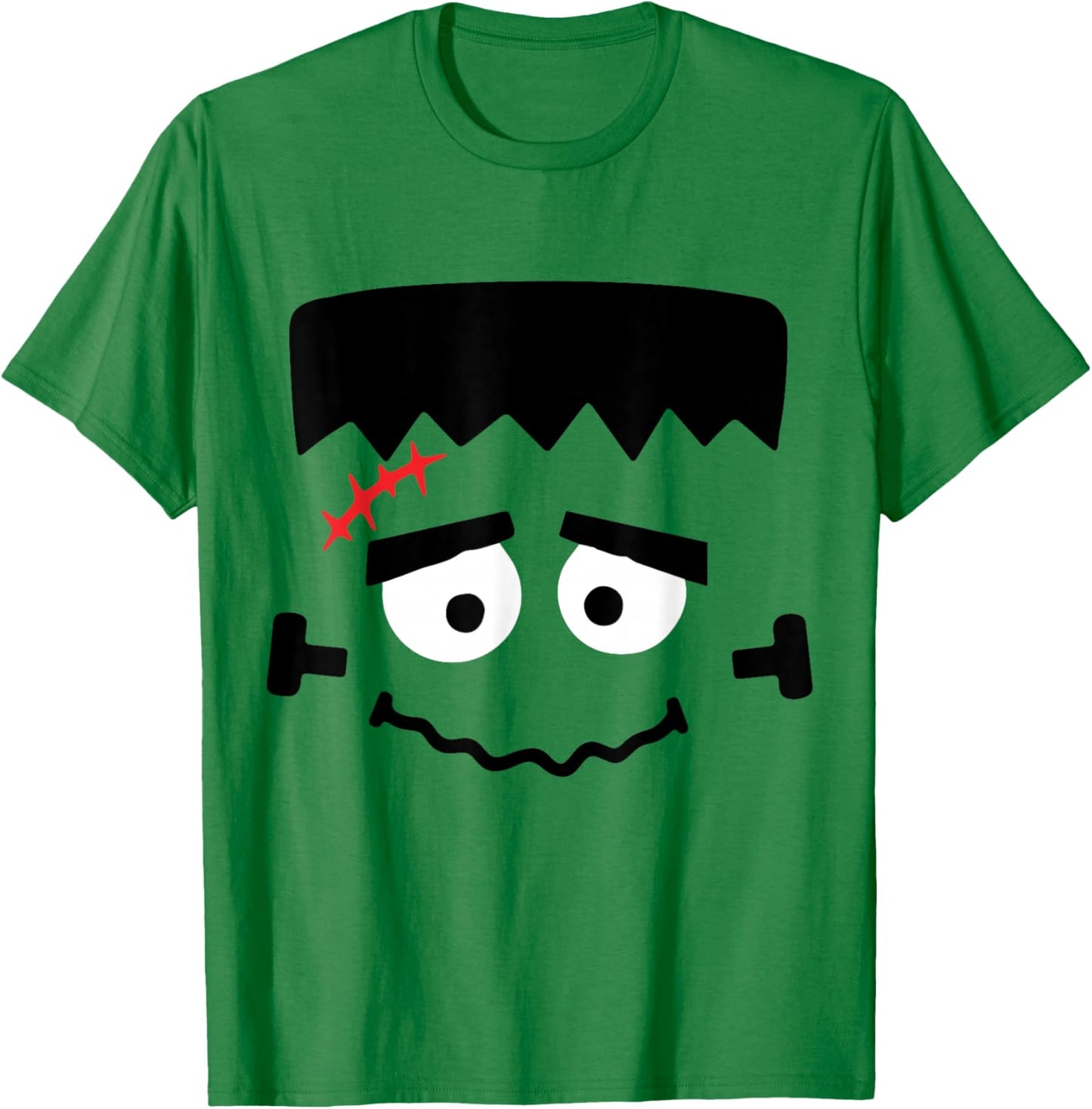Frankenstein Monster Halloween Costume T-Shirt - T-Shirt | Irish Green