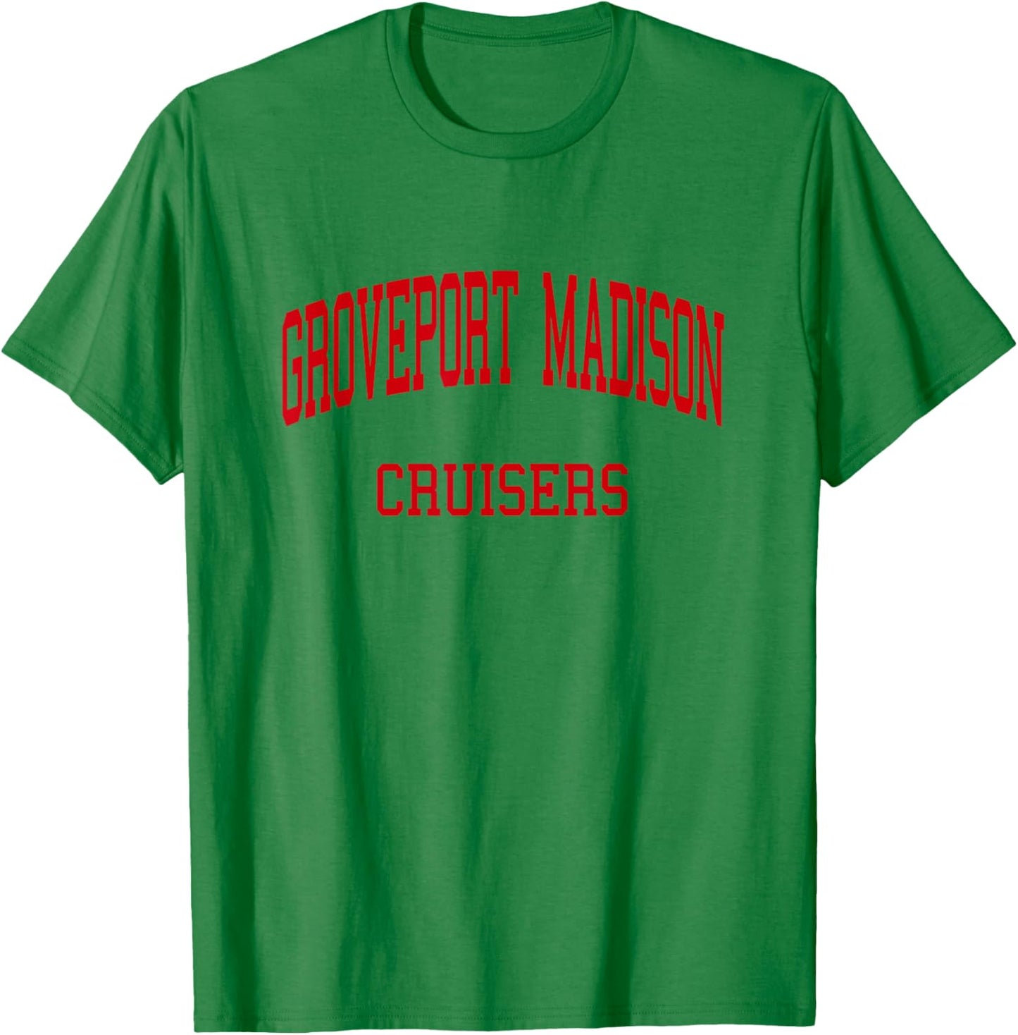 Groveport Madison High School HS Groveport OH Retro T-Shirt - T-Shirt | Irish Green