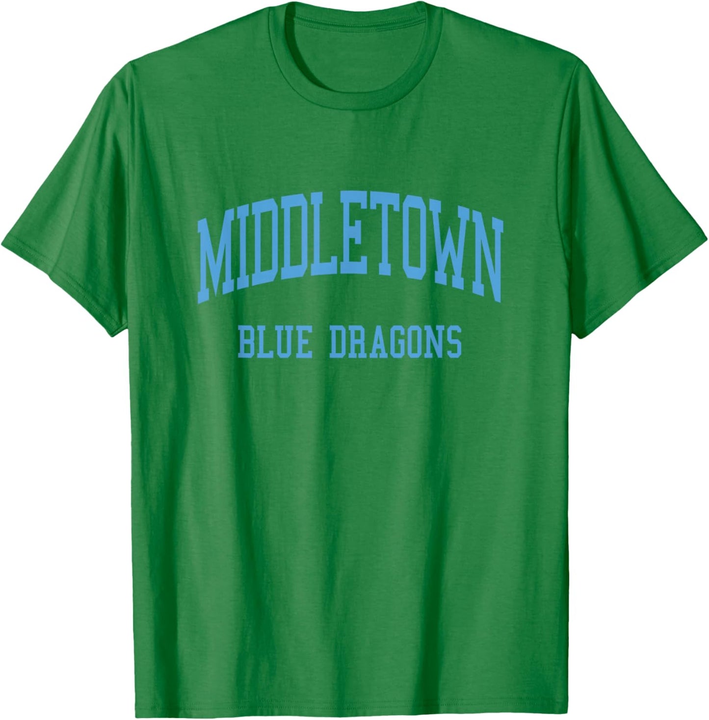 Middletown High School HS Middletown CT Retro T-Shirt - T-Shirt | Irish Green