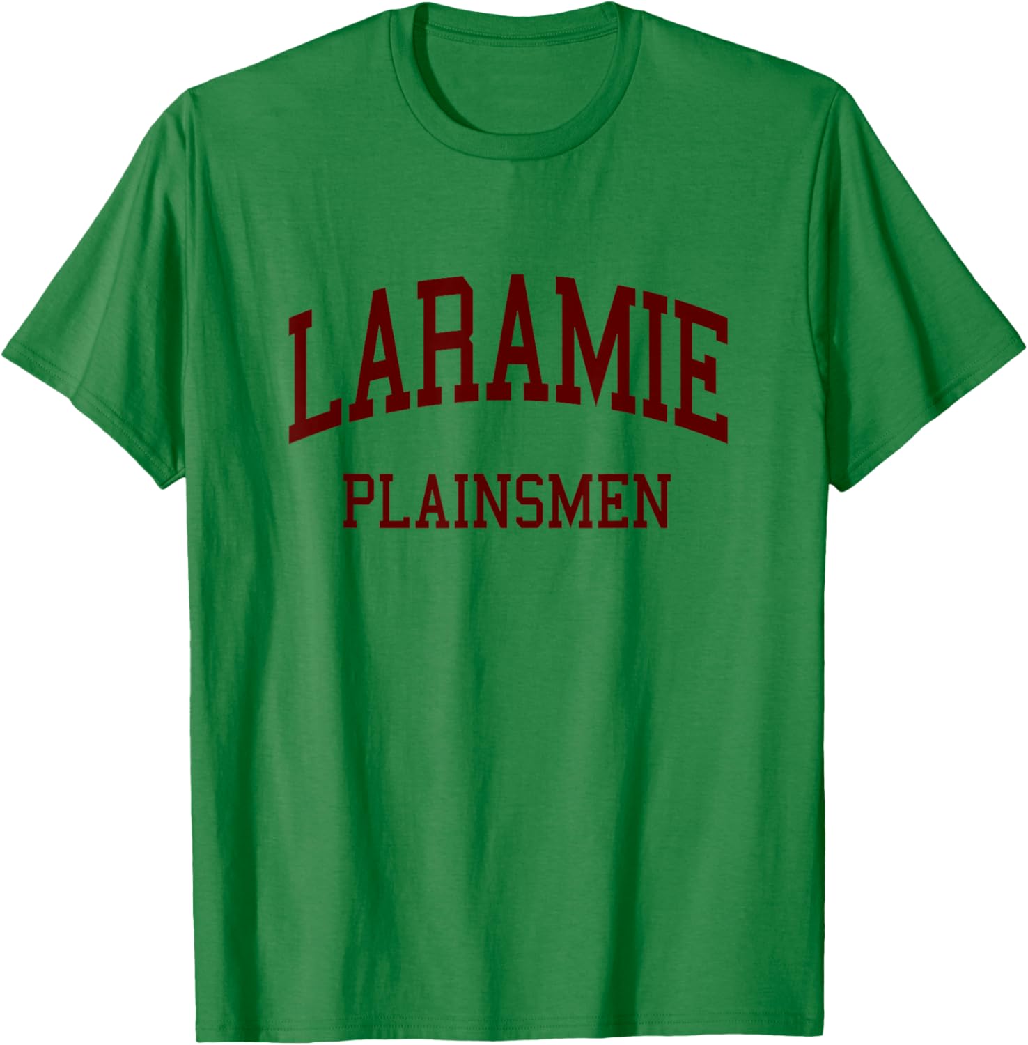 Laramie High School HS Laramie WY Retro T-Shirt - T-Shirt | Irish Green