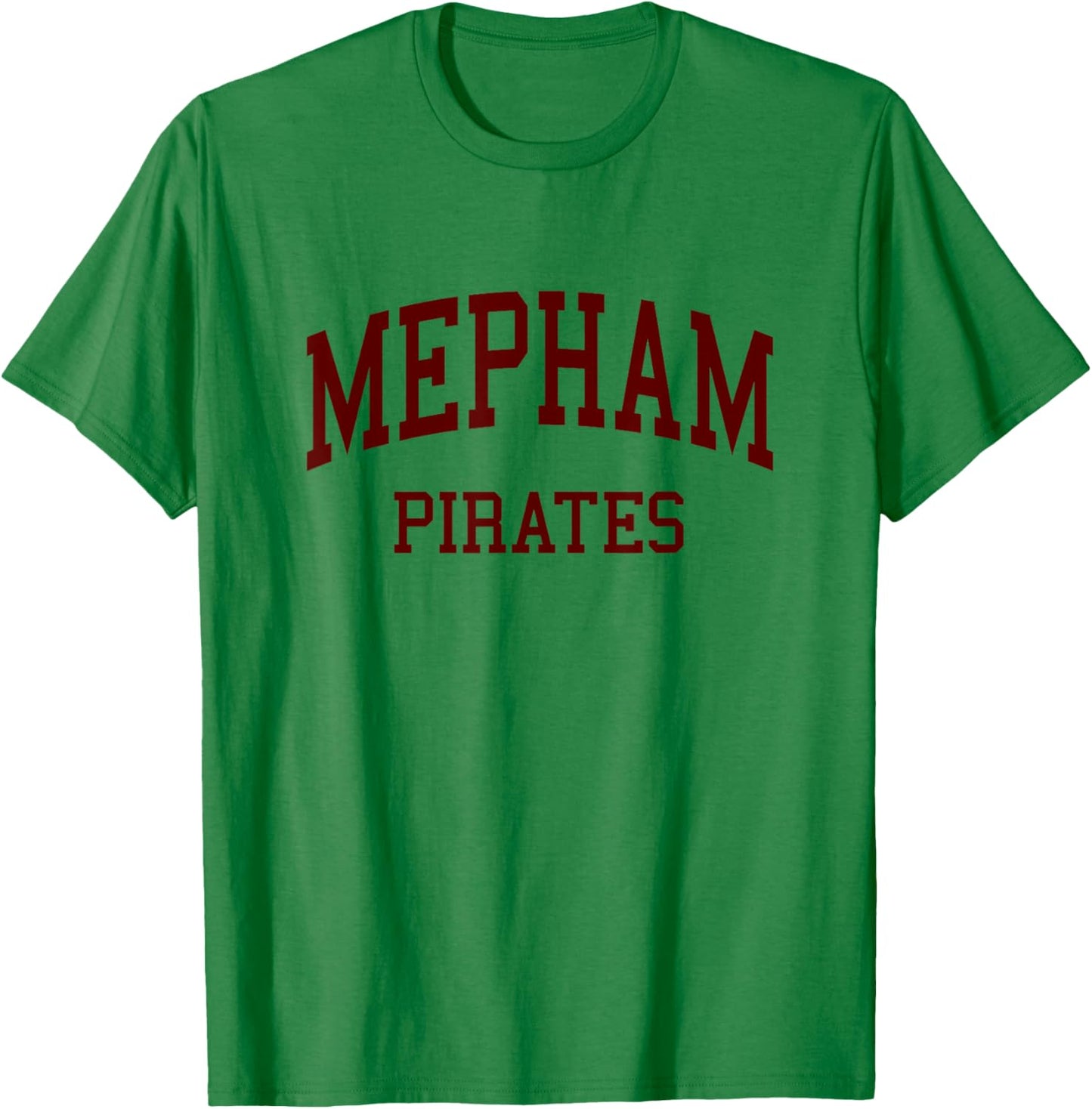 Mepham High School HS Bellmore NY Retro T-Shirt - T-Shirt | Irish Green