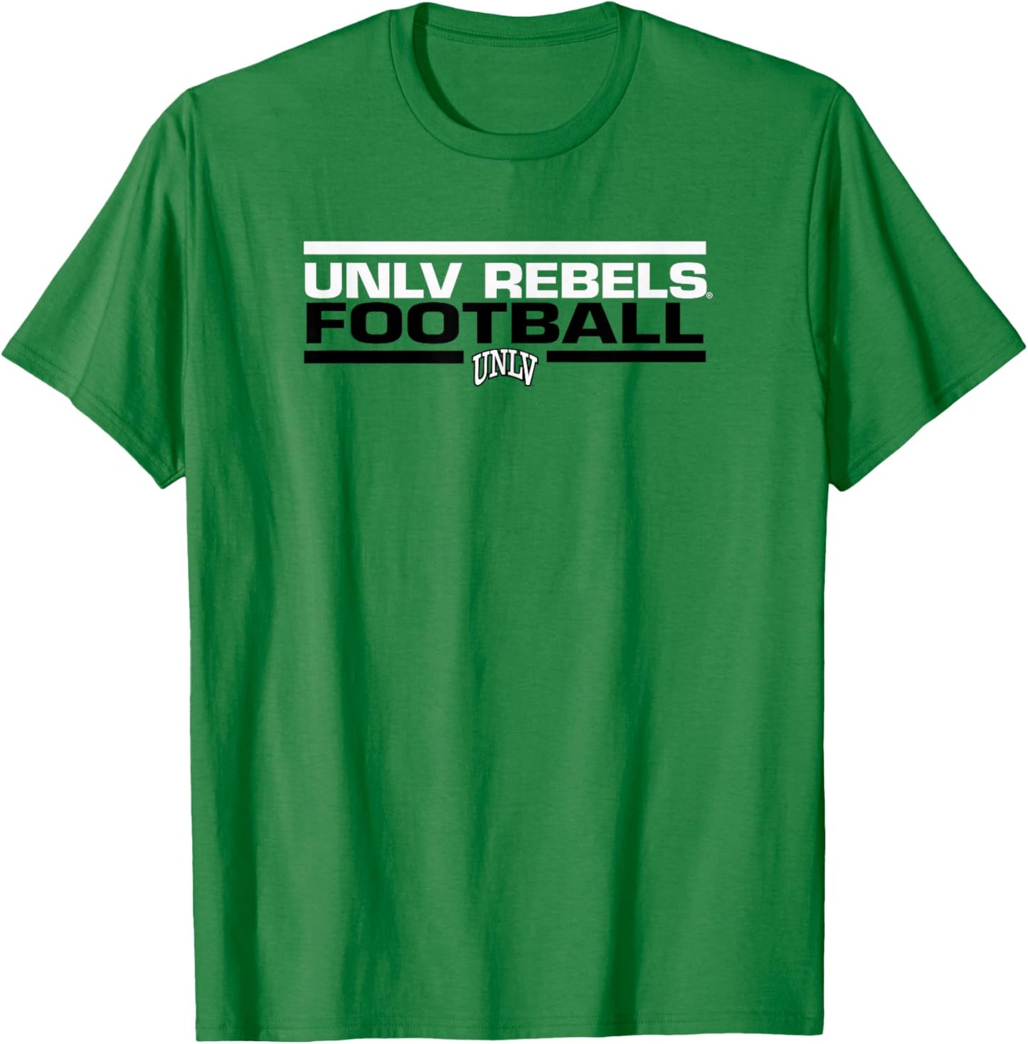 UNLV Rebels Football Tackle Red Officially Licensed T-Shirt - T-Shirt | Irish Green