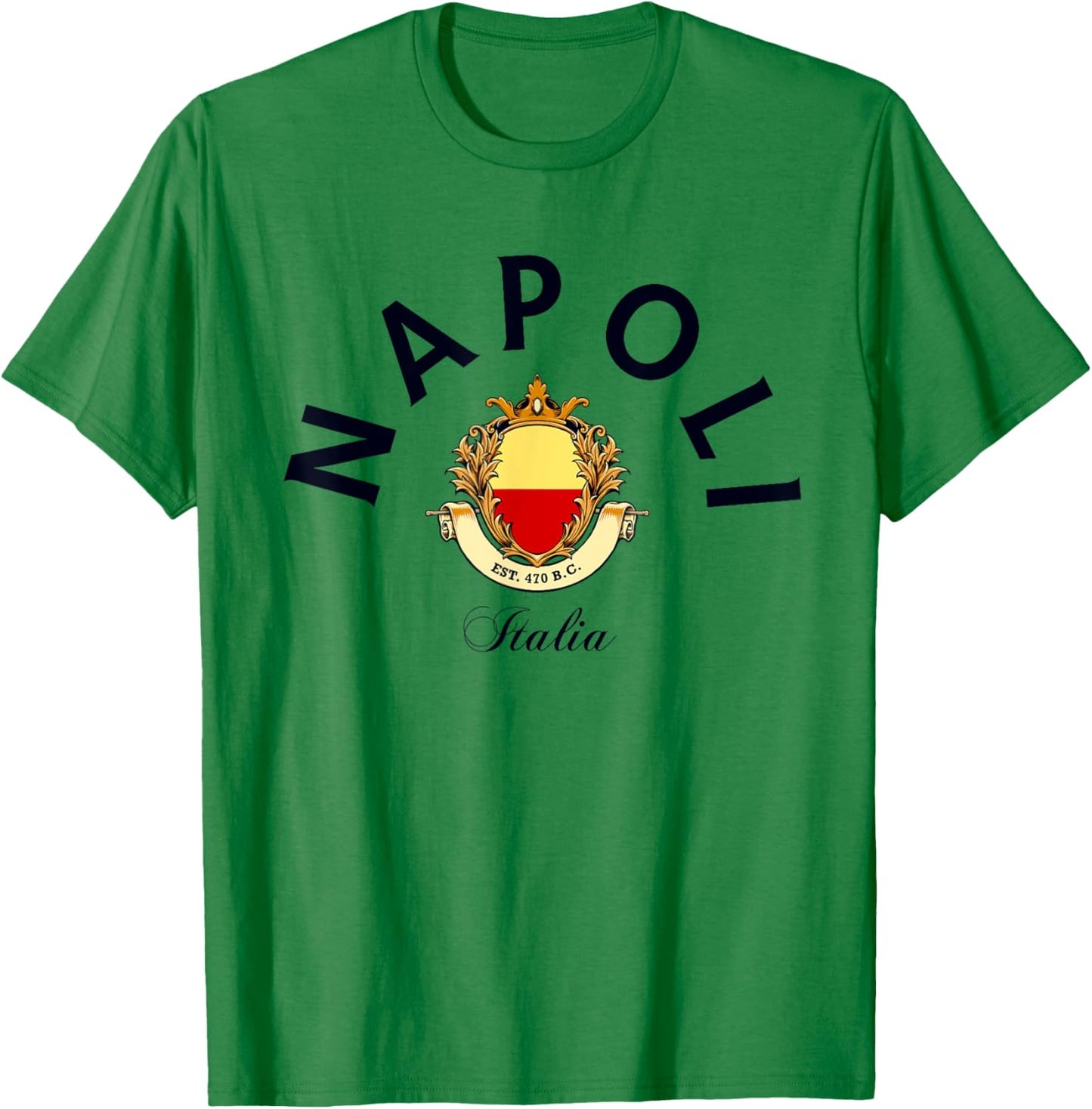 Napoli Italia Napoli vacation Napoli trip Napoli fan T-Shirt - T-Shirt | Irish Green