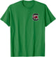 South Carolina Gamecocks Front/Back Football Heather Gray T-Shirt - T-Shirt | Irish Green