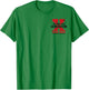 Generation X The True FAFO Generation Sarcastic Retro T-Shirt - T-Shirt | Irish Green