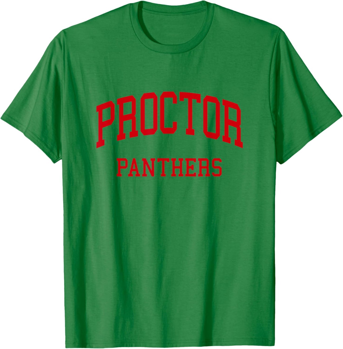 Proctor High School HS Utica NY Retro T-Shirt - T-Shirt | Irish Green