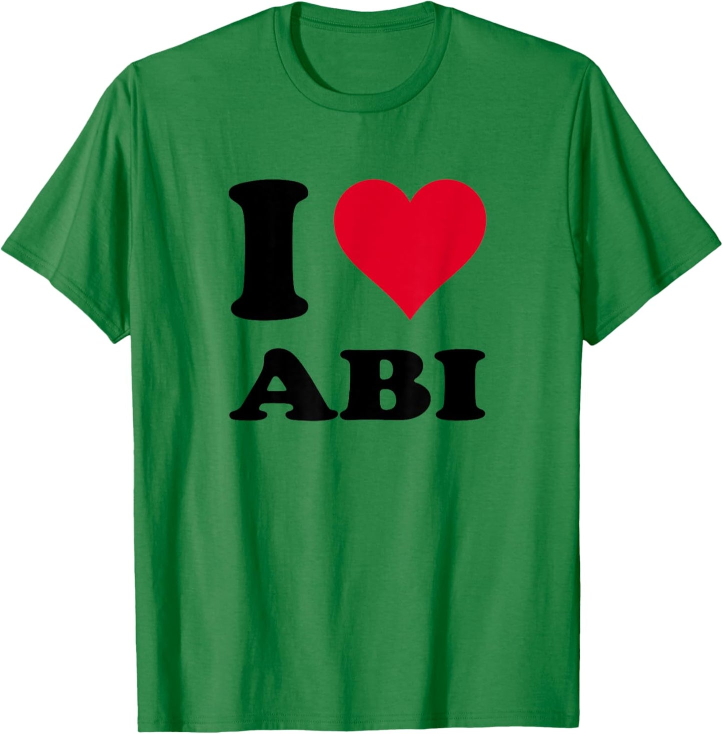 J'adore Abi T-Shirt - T-Shirt | Irish Green