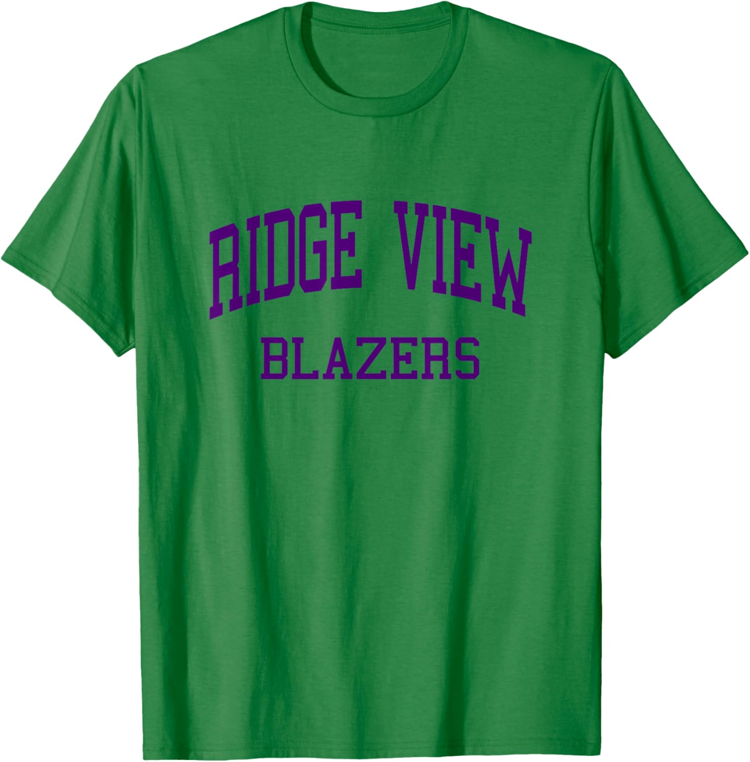 Ridge View High School HS Columbia SC Retro T-Shirt - T-Shirt | Irish Green