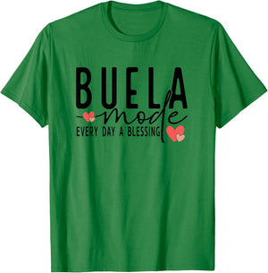 Buela Mode - Every Day A Blessing T-Shirt - T-Shirt | Irish Green