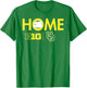 Oregon Ducks Big 10 Home Green Officially Licensed T-Shirt - T-Shirt | Irish Green