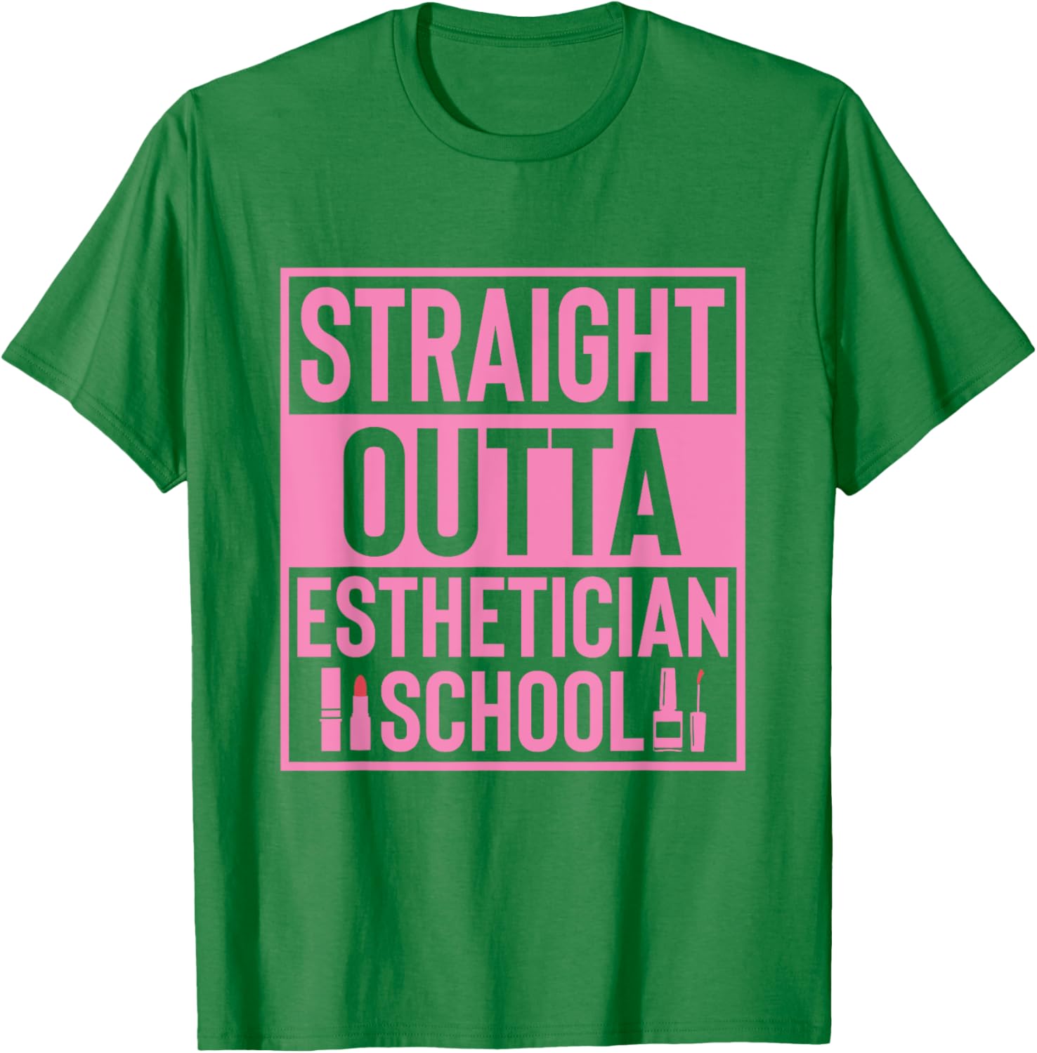 Esthetician T-Shirt - T-Shirt | Irish Green