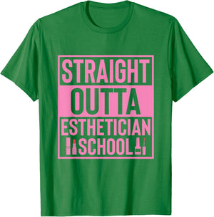 Esthetician T-Shirt - T-Shirt | Irish Green